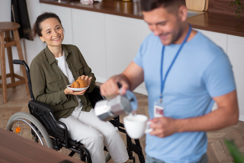 Taking a Break: How Respite Care Supports Families & Builds Independence
